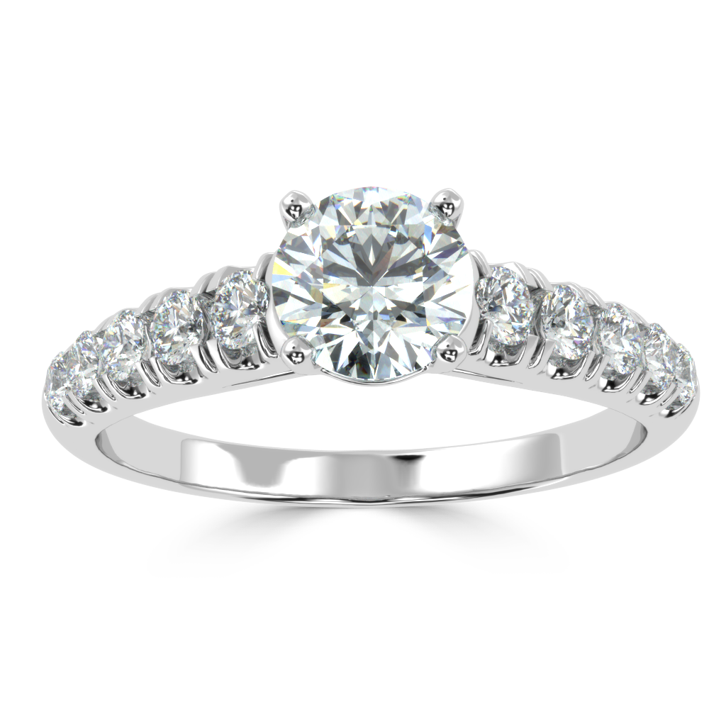 Buy 1.25Ct G VS1 Natural Diamond Ring | SolitaireKart